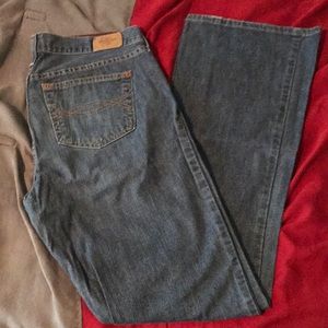 Abercrombie & Fitch 10 long womens jeans